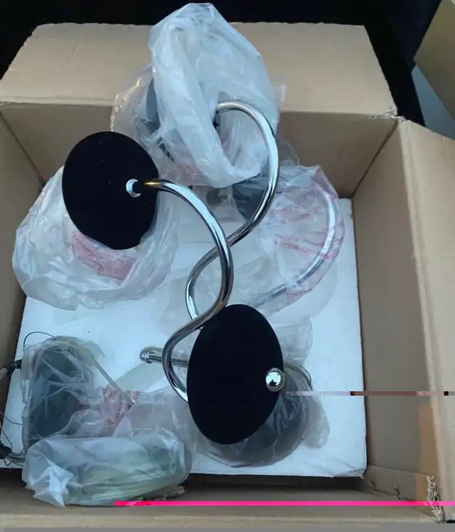 Manhatten Chandelier  in Indoor Lighting & Fans in Cornwall - Image 6