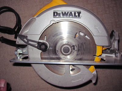 Dewalt Circular Saw DWE575 (corded), View more