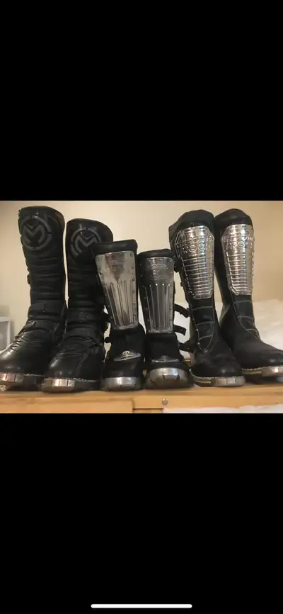 1978 Alpinestars Armada Motorcycle Boots Size 9 US Condition: Mint shape $700 2000 Alpinestars Motor...