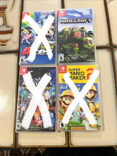 Nintendo Switch Games, View more