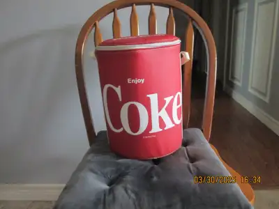 COKE COOLER 25.00 CALL 214-4170