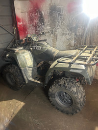 artic cat atv 4x4 500 2500 obo