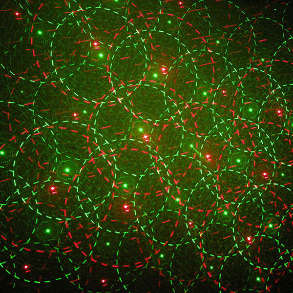 ☣☣☣ Laser Rouge Vert 4 Patterns DJ Disco PARTY Dance Club Bar ☣☣ dans Appareils électroniques  à Laval/Rive Nord - Image 3