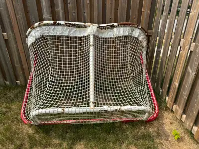 official size hockey net, View more