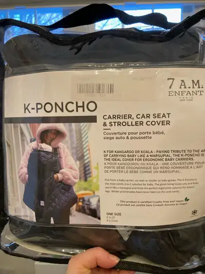 7 A.M. Enfant K-Poncho, View more