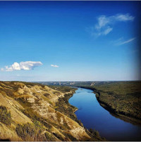 50 acres above the Peace River