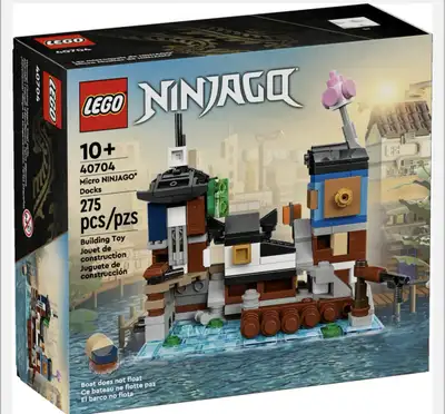 Ninjago Micro Docks Lego, View more