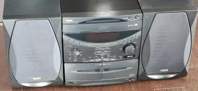 Yamaha GX-50 Mini Component Stereo System, View more
