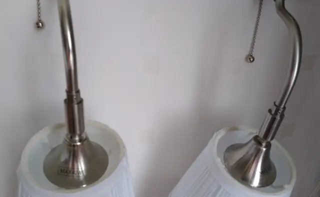 IKEA ARSTID Wall Lamps (2) in Indoor Lighting & Fans in City of Toronto - Image 5