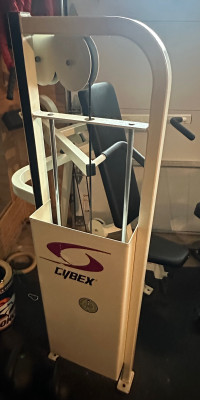 Cybex Overhead Press Machine