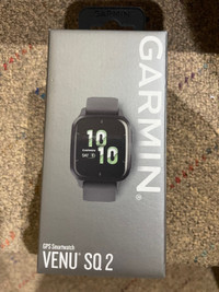 Garmin Venu SQ 2 Smartwatch - Brand New 