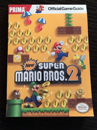 New Super Mario Bros 2 Prima Official Strategy Game Guide
