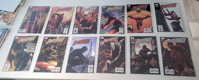 Daredevil (1998) #82-119+Annual Brubaker Marvel in Comics & Graphic Novels in City of Toronto