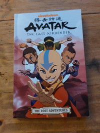 Avatar: The Last Airbender- The Lost Adventures Comic