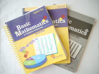 Abeka Grade 7  Basic Mathematics Teacher Set, $30