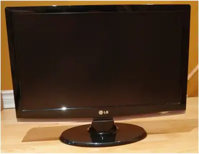 24" LG Widescreen LCD Monitor - $55, View more