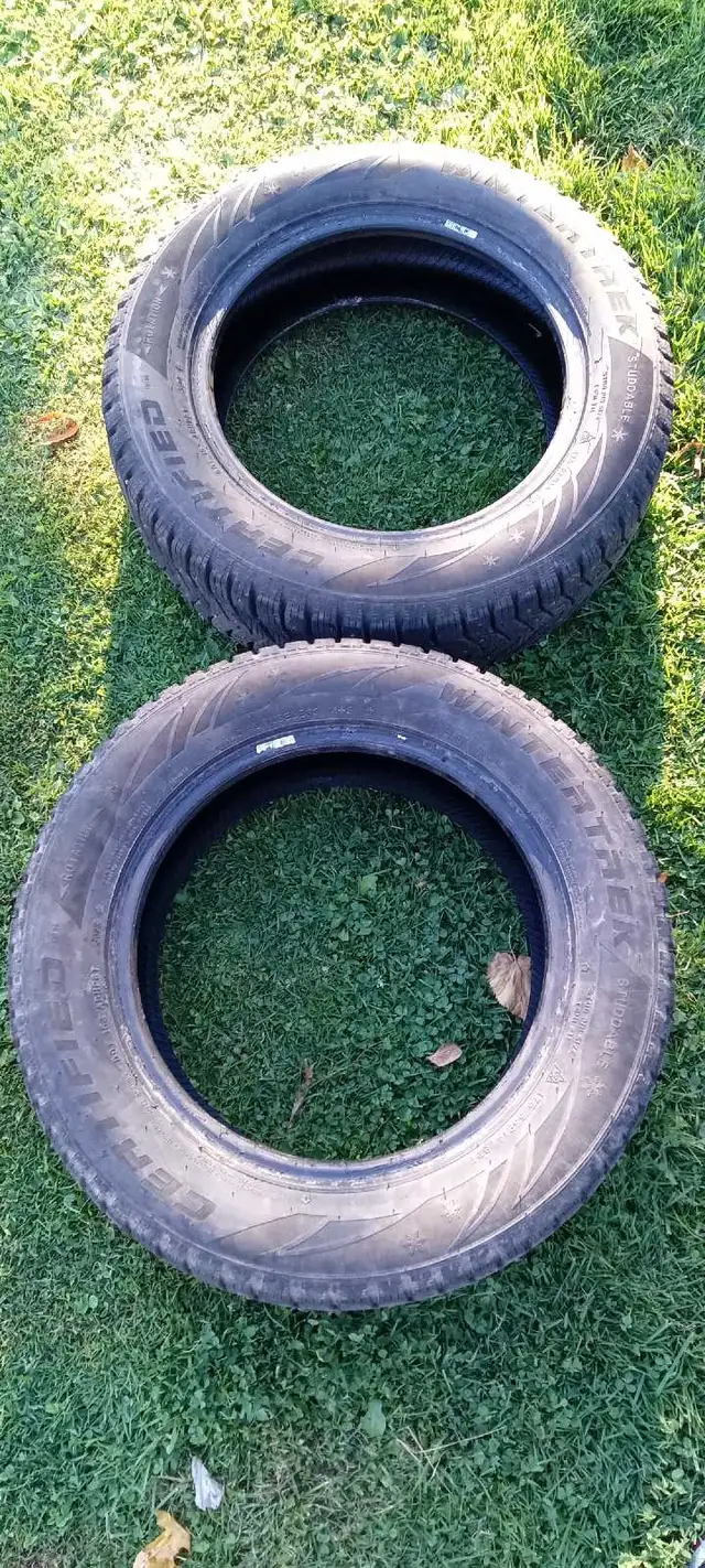 Pneus hiver Wintertrek 14 pouces in Tires & Rims in Trois-Rivières - Image 3