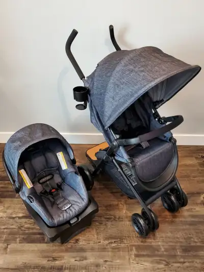 Evenflo Sibby Stroller with LiteMax 35 Infant Car Seat, View more