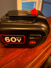 60 volt black and decker battery