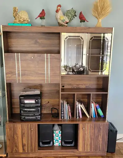 Vintage Stereo Cabinet, View more