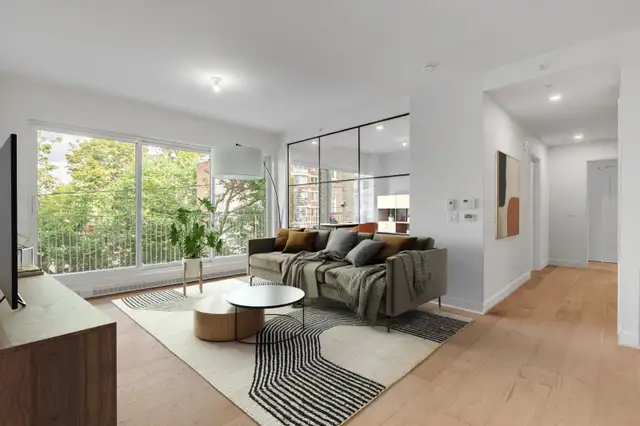 Condo Haut de Gamme 3 chambres à louer, au coeur de MONTCALM in Long Term Rentals in Québec City - Image 2