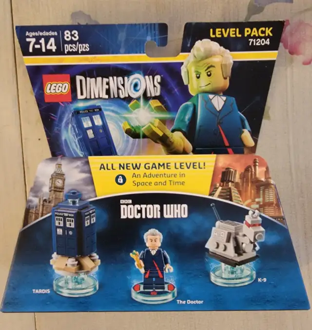 LEGO 71204 Dimensions - Doctor Who Level Pack - BRAND NEW SEALED62863738261377122