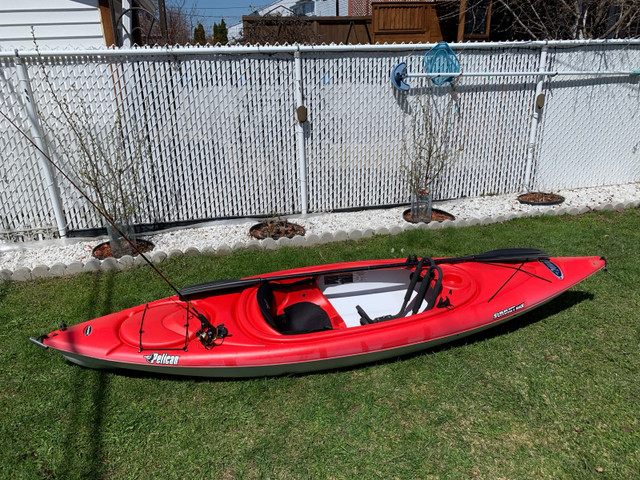  Pelican 10ft kayak  for fun or fishing dans Pêche, camping et plein Air  à Laval/Rive Nord