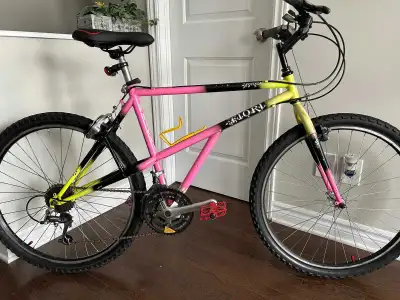 Fiori Potenza Bike E-Stays Tange 19.5" Frame Shimano 300LX Group, View more