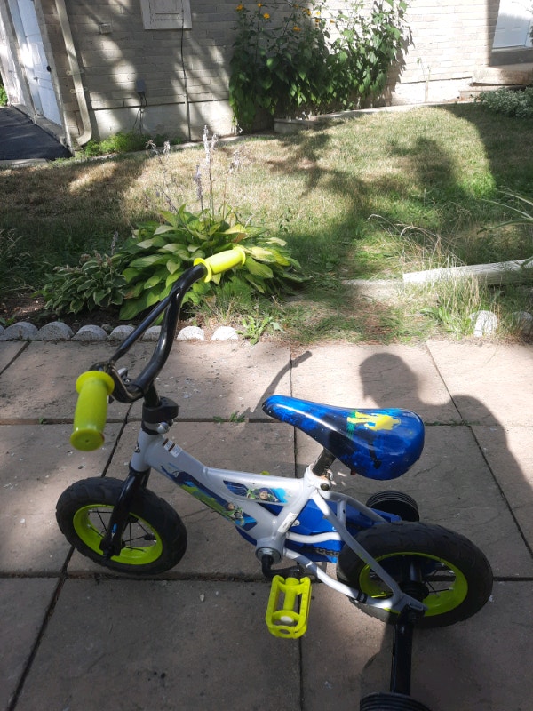 buzz lightyear bike 14 inch
