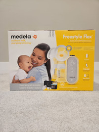 Medela freestyle flex electric breastfeeding set in