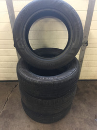 4 x 205/55R16 91H OEM Kumho Solus TA31 - A/S including install