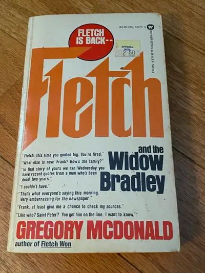 Fletch and the Widow Bradley, View more