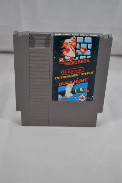 Super Mario Bros / Duck Hunt - NES Nintendo, View more
