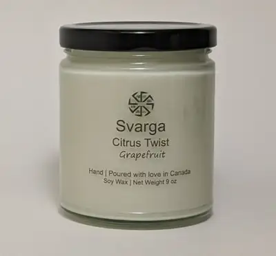 9oz Glass Jars with Black Lids – 12 for $25, View more