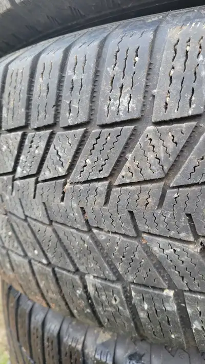 I am selling a set of four Continental WinterContact 235/65 R 17 TS830 winter tires on 5 bolt rims w...