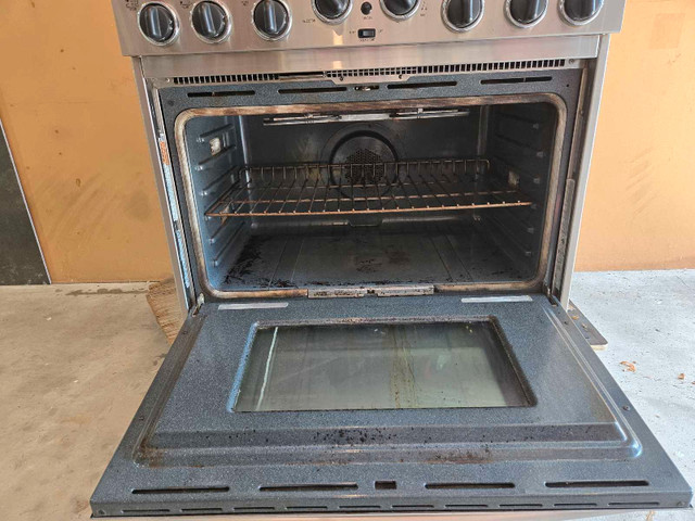 Kitchen aid 36 inch gas electric over in Stoves, Ovens & Ranges in City of Toronto