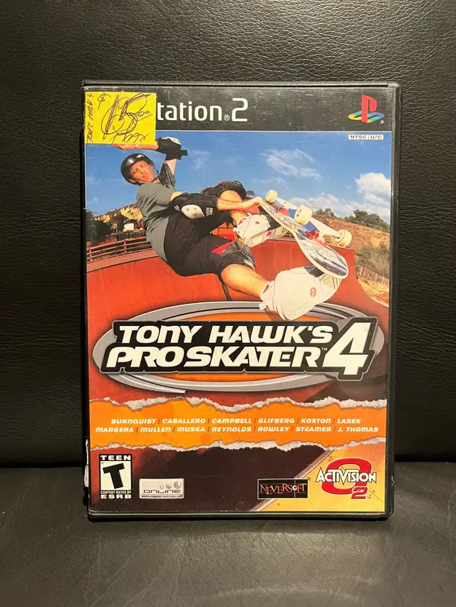Tony Hawk’s Pro Skater 4 PS2 