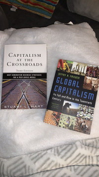 Capitalism textbook set of two