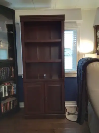 Bookcase and Small Cabinet, View more