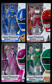 Power Rangers Lightning Collection Wave 8