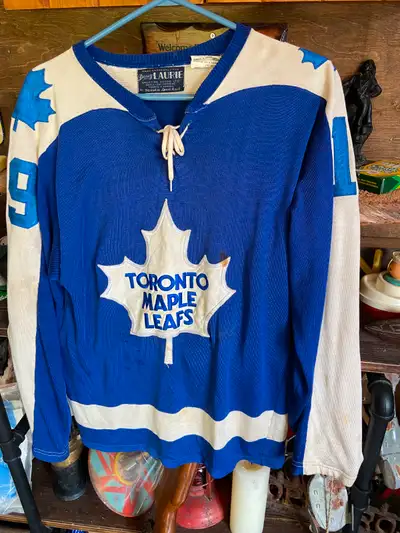 Original Doug.Laurie Toronto Maple Leafs Jersey 19 Paul.Hnderson, View more
