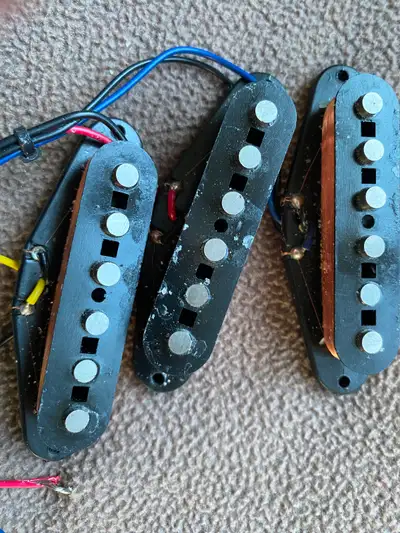 Fender American Standard Alnico V for Stratocaster, View more