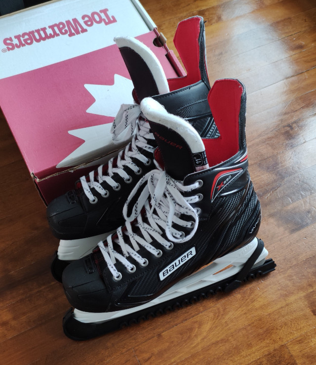 Bauer hockey skates size 11 adult dans Patins et patins à roulettes  à Ville de Montréal