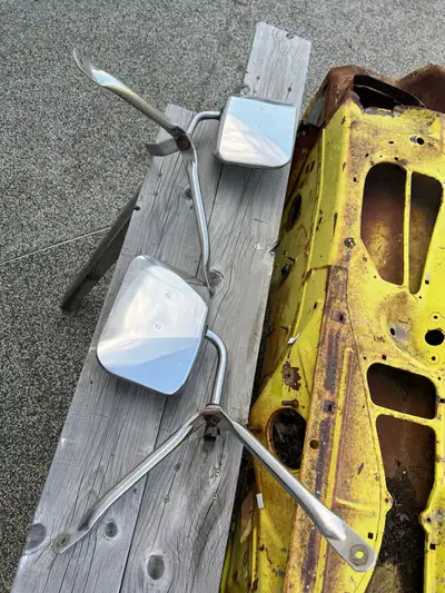 1972 to 1982 Dodge Truck mirrors.