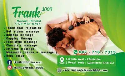 Male Therapist - - Relaxation and Massage for Men, View more