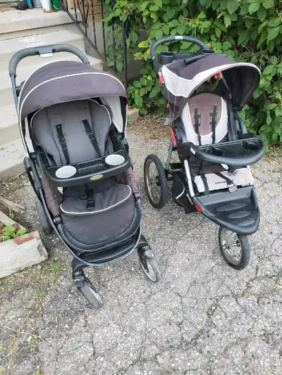 Graco and Baby Trend Strollers, View more