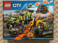 Lego 60124 City Volcano Explorers