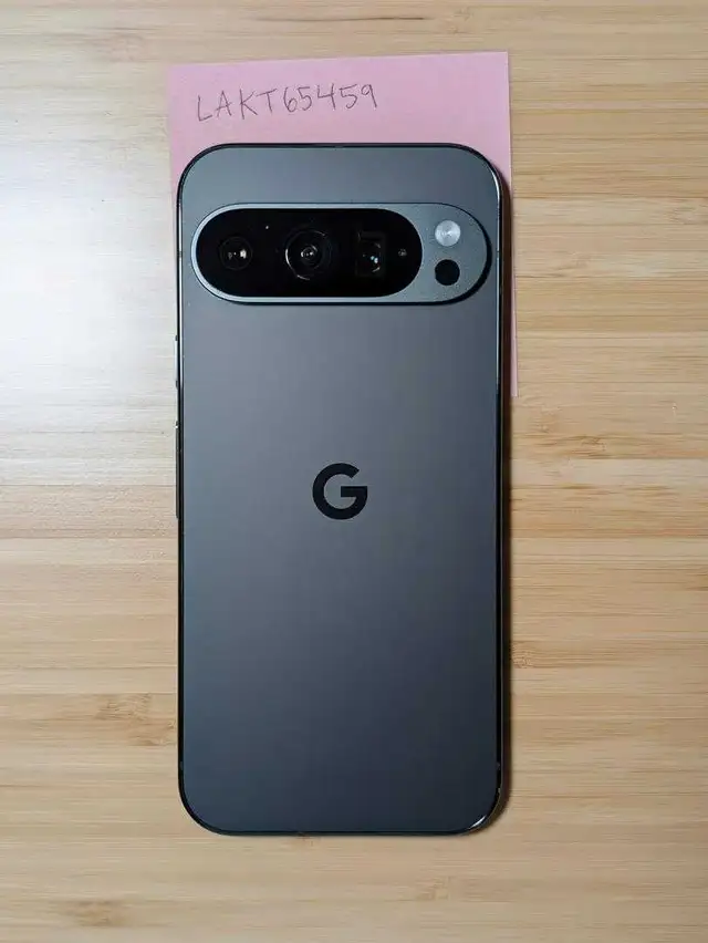 Google Pixel 9 Pro (128GB 5G, 16GB RAM) – Factory Unlocked, Mint