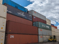 40' Containers 5*1*9*2*4*1*1*8*4*2 Shipping Container Used 40 ft