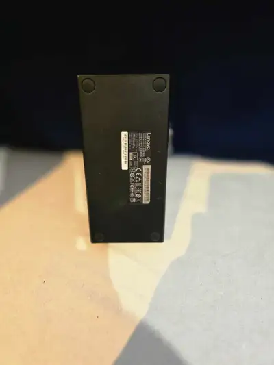 Lenovo ThinkPad USB-C Dock – Fully Working Original Lenovo dock. Adds multiple ports (USB, HDMI, Eth...